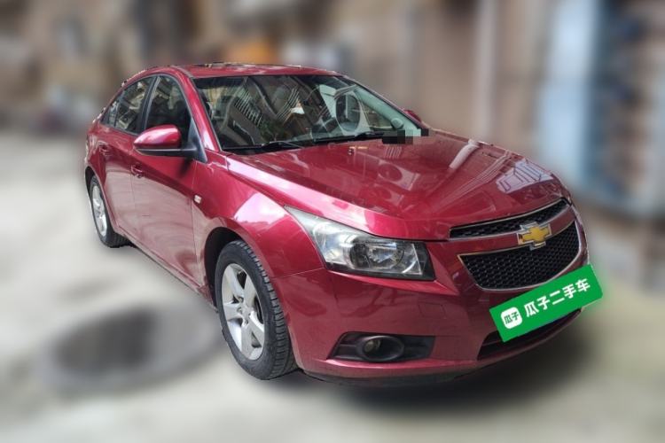 Used Chevrolet Cruze 2012 1.6L SE Automatic Front Right 45 Deg