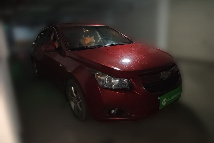 Used Chevrolet Cruze 2012 1.6L SE Automatic Front Right 45 Deg