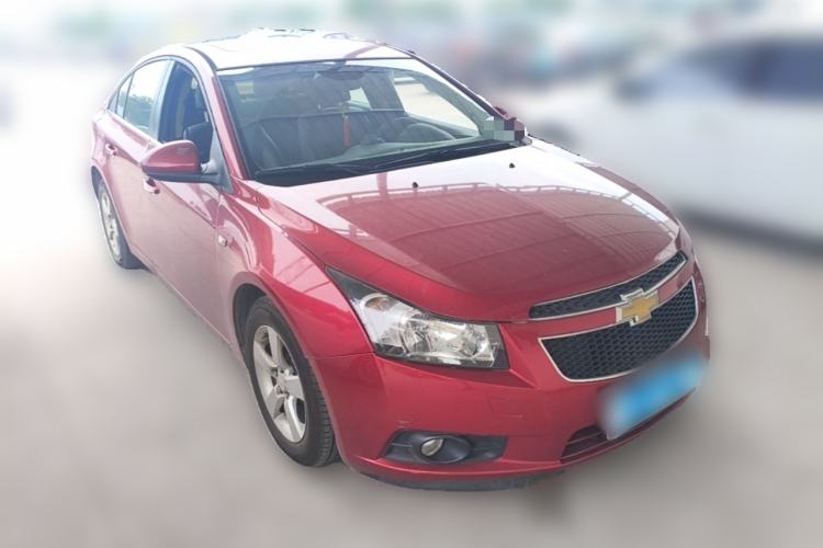 Used Chevrolet Cruze 2012 1.6L SL Grand Edition Manual Transmission Front Right 45 Deg