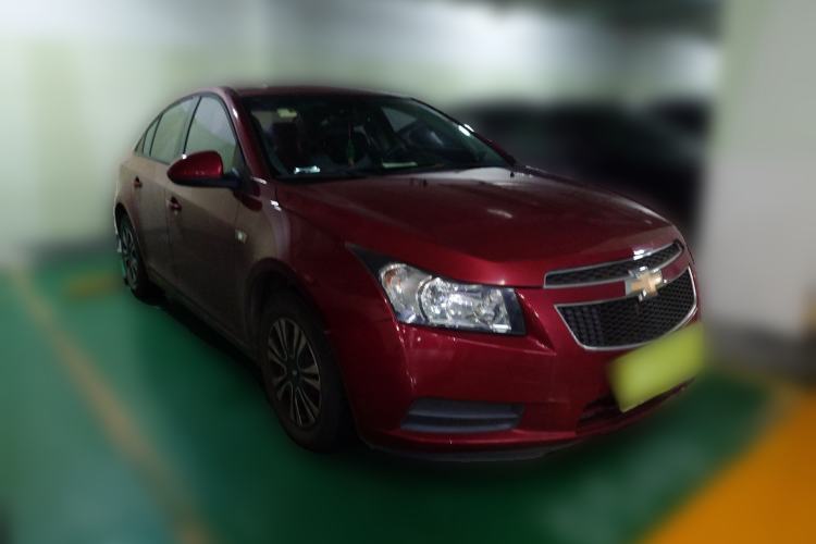 Used Chevrolet Cruze 2012 1.6L SL MT Front Right 45 Deg