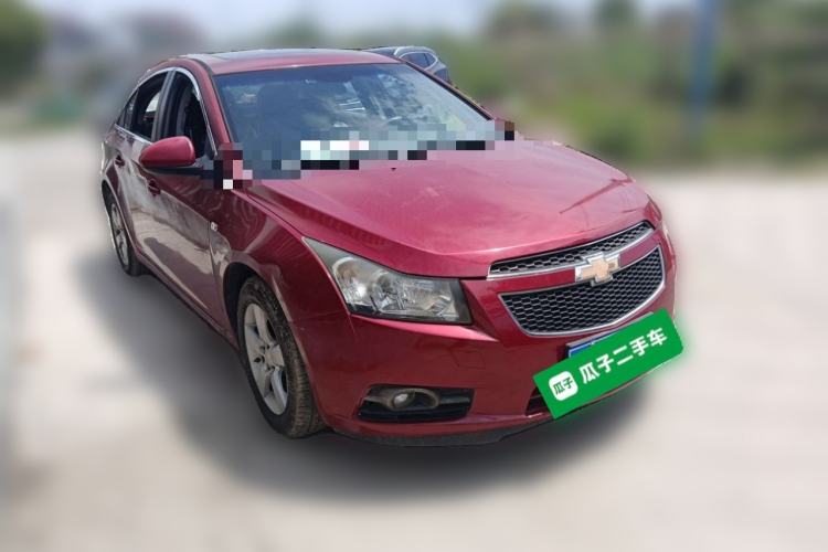 Used Chevrolet Cruze 2012 1.8L SE AT Front Right 45 Deg