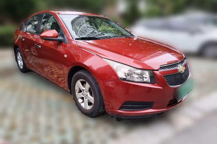 Used Chevrolet Cruze 2012 1.6L SL MT Front Right 45 Deg