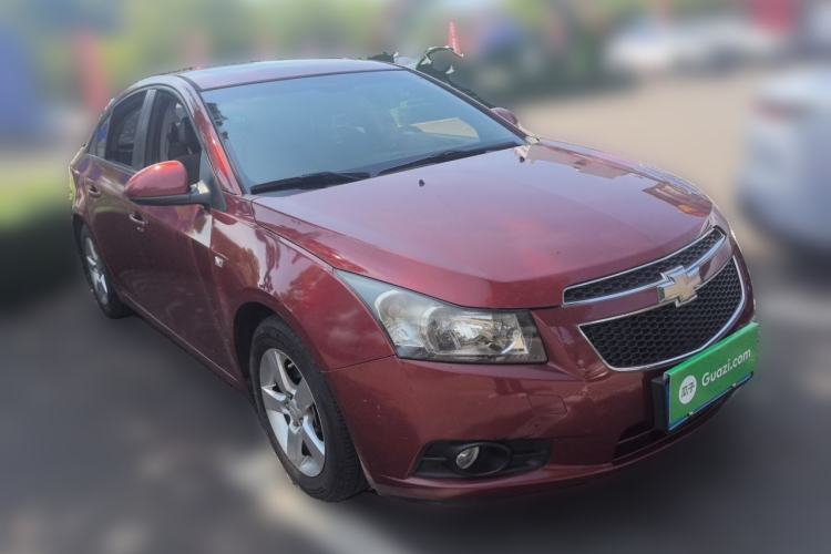 Used Chevrolet Cruze 2012 1.8L SE AT Front Right 45 Deg