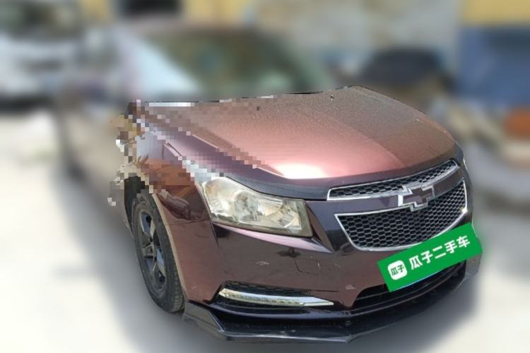 Used Chevrolet Cruze 2012 1.6L SL MT Front Right 45 Deg