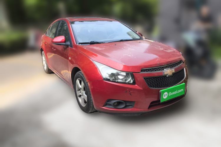 Used Chevrolet Cruze 2012 1.6L SL Grand Edition Automatic Front Right 45 Deg