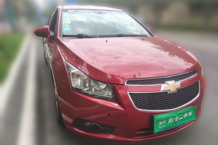 Used Chevrolet Cruze 2012 1.6L SE MT Front Right 45 Deg