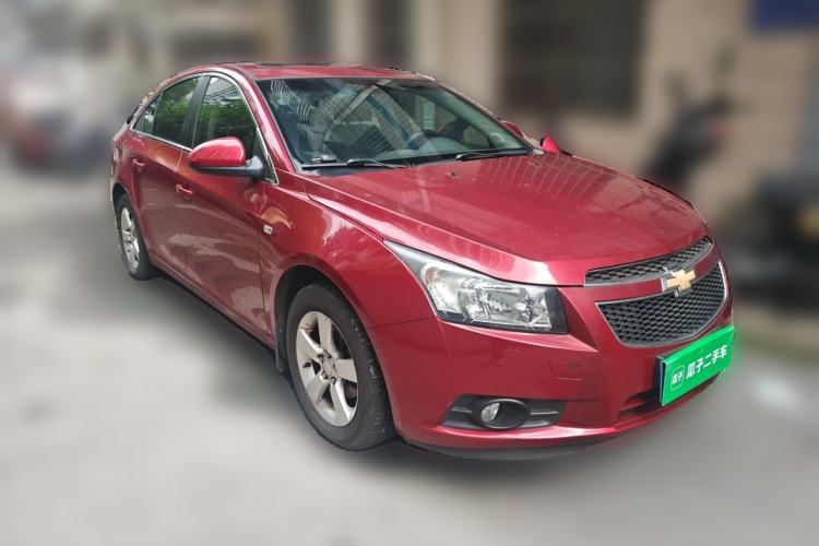 Used Chevrolet Cruze 2012 1.6L SE Automatic Front Right 45 Deg