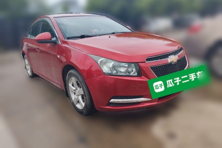 Used Chevrolet Cruze 2012 1.6L SL Grand Edition Manual Transmission Front Right 45 Deg