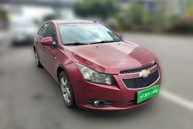 Used Chevrolet Cruze 2012 1.6L SE Automatic Front Right 45 Deg