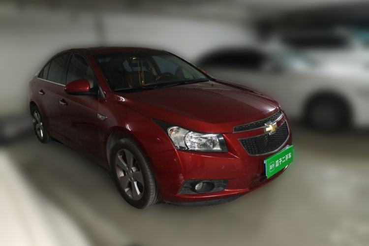 Used Chevrolet Cruze 2012 1.8L SX Automatic Transmission Front Right 45 Deg