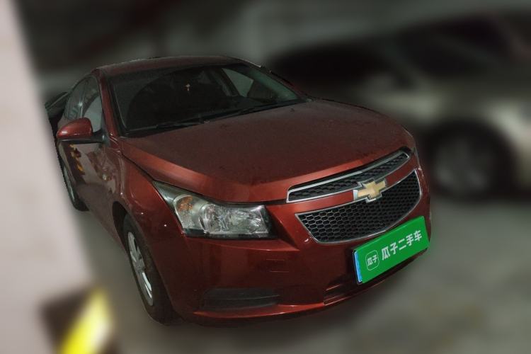 Used Chevrolet Cruze 2012 1.6L SL MT Front Right 45 Deg