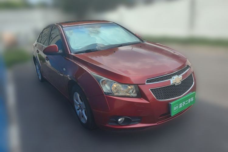 Used Chevrolet Cruze 2012 1.8L SE AT Front Right 45 Deg
