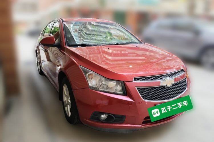Used Chevrolet Cruze 2012 1.8L SE AT Front Right 45 Deg