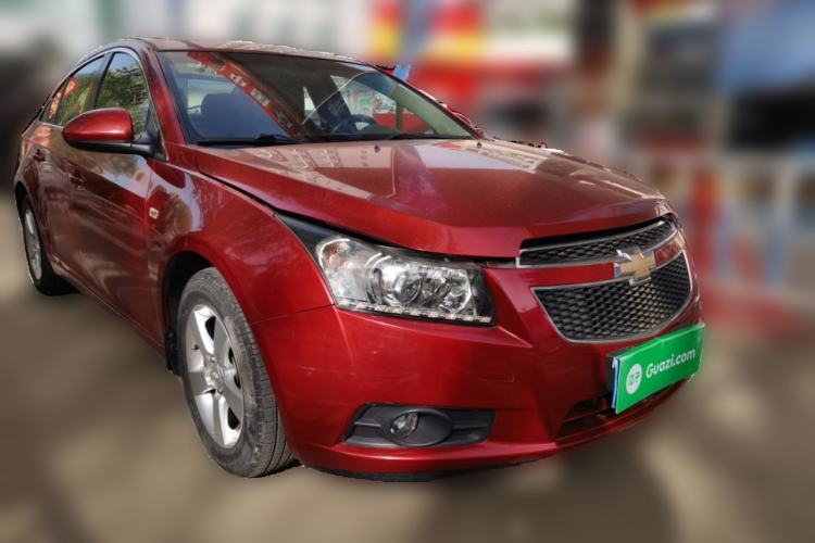 Used Chevrolet Cruze 2012 1.6L SE MT Front Right 45 Deg
