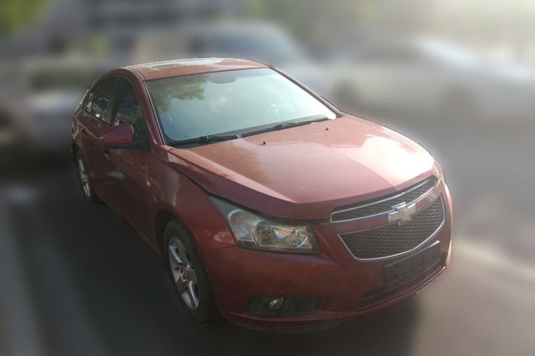 Used Chevrolet Cruze 2012 1.6L SE Automatic Front Right 45 Deg