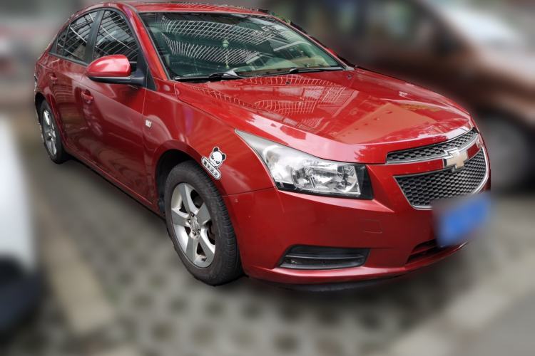 Used Chevrolet Cruze 2012 1.6L SL Grand Edition Manual Transmission Front Right 45 Deg