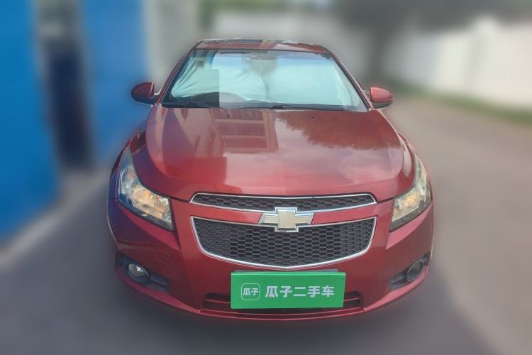 Used Chevrolet Cruze 2012 1.8L SE AT Front