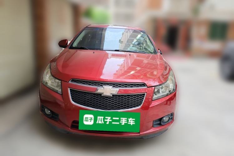 Used Chevrolet Cruze 2012 1.8L SE AT Front