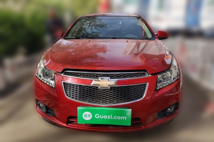 Used Chevrolet Cruze 2012 1.6L SE MT Front