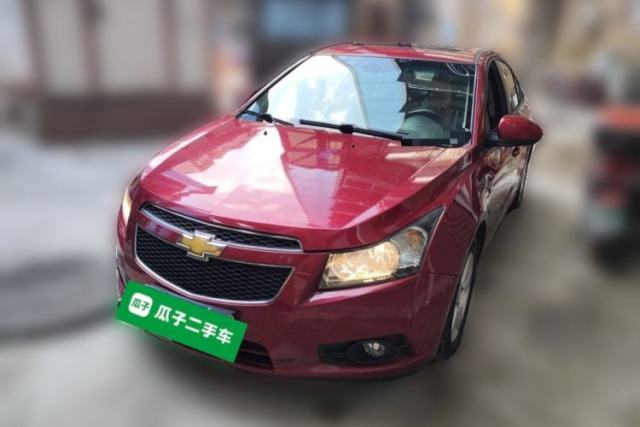 Used Chevrolet Cruze 2012 1.6L SE Automatic