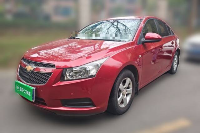 Used Chevrolet Cruze 2012 1.6L SL MT