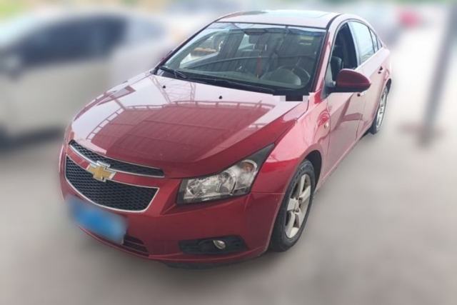 Used Chevrolet Cruze 2012 1.6L SL Grand Edition Manual Transmission