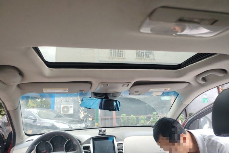 Used Chevrolet Cruze 2012 1.6L SE MT Headliner