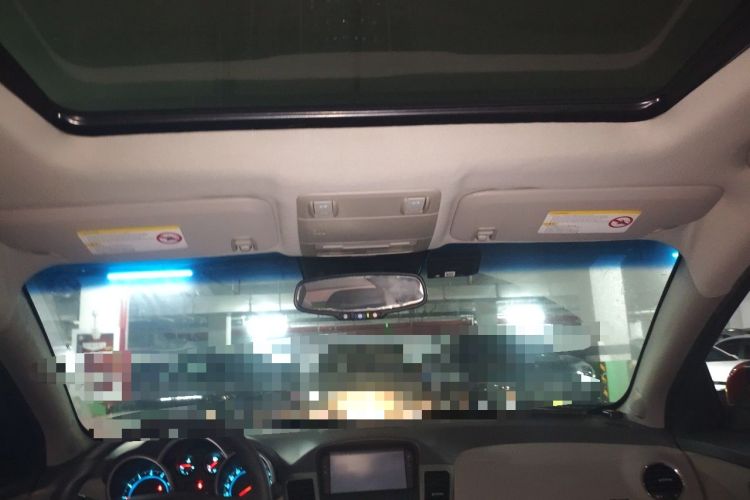 Used Chevrolet Cruze 2012 1.8L SE AT Headliner