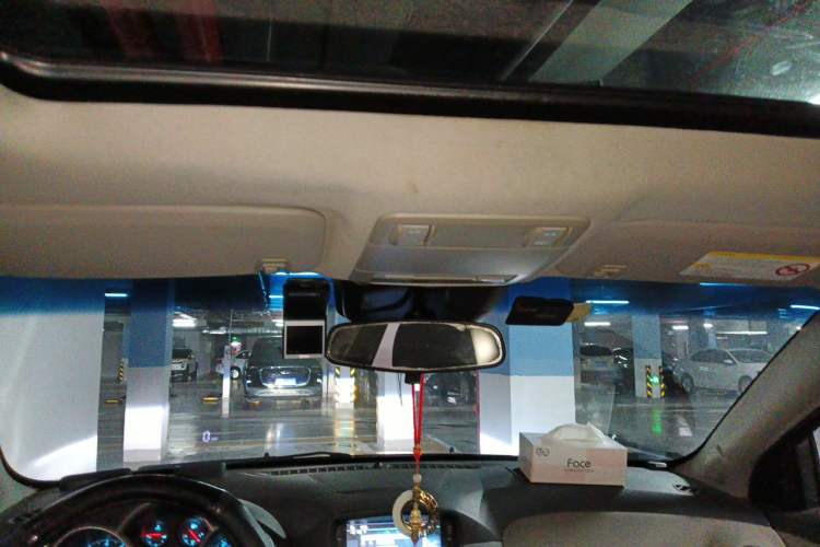 Used Chevrolet Cruze 2012 1.6L SL MT Headliner