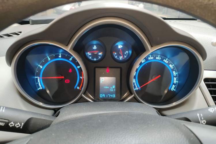 Used Chevrolet Cruze 2012 1.6L SL Grand Edition Automatic Instrument Cluster
