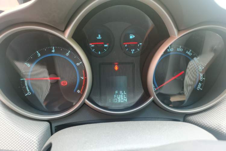 Used Chevrolet Cruze 2012 1.6L SE MT Instrument Cluster