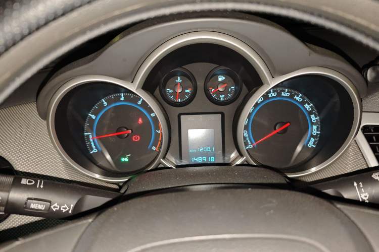 Used Chevrolet Cruze 2012 1.6L SL Grand Edition Automatic Instrument Cluster