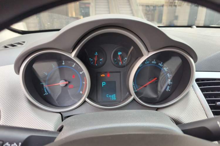 Used Chevrolet Cruze 2012 1.6L SE Automatic Instrument Cluster