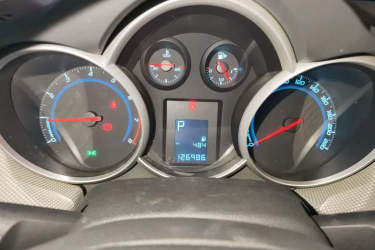Used Chevrolet Cruze 2012 1.6L SE Automatic Instrument Cluster
