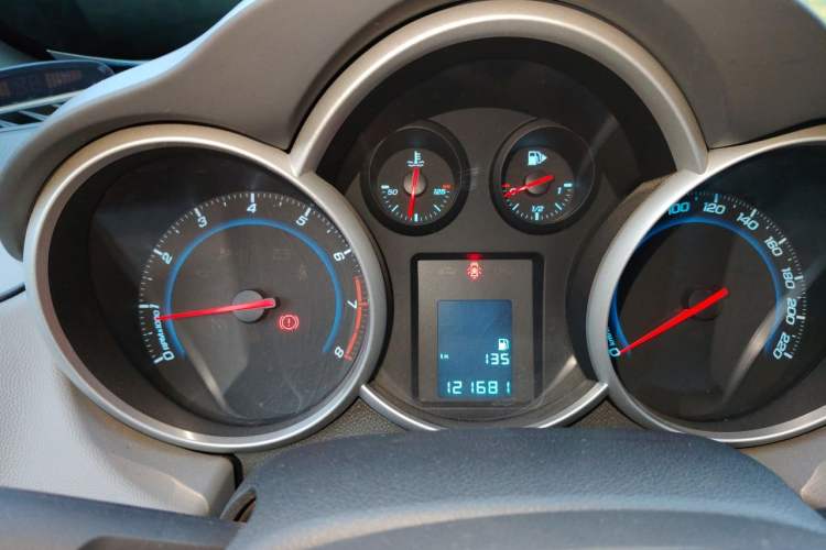 Used Chevrolet Cruze 2012 1.6L SL Grand Edition Manual Transmission Instrument Cluster