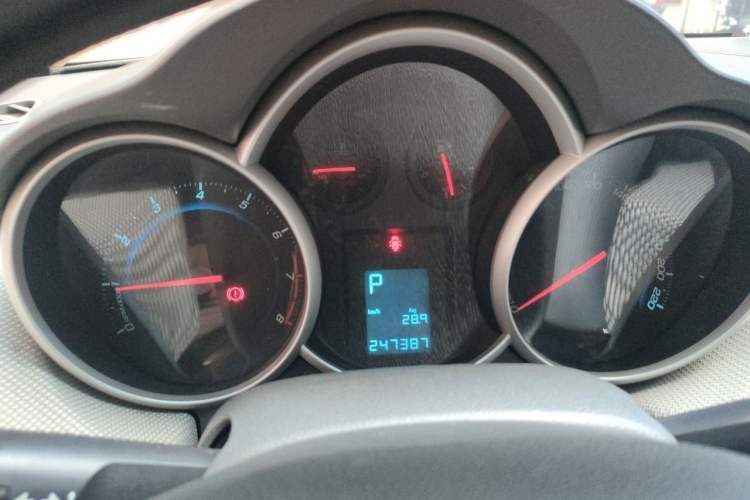 Used Chevrolet Cruze 2012 1.6L SE Automatic Instrument Cluster