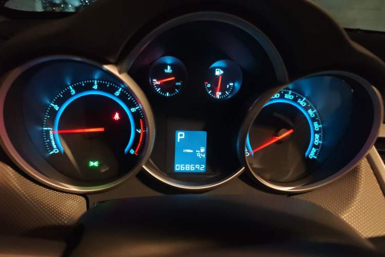 Used Chevrolet Cruze 2012 1.6L SE Automatic Instrument Cluster