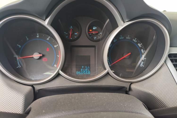 Used Chevrolet Cruze 2012 1.6L SL Grand Edition Manual Transmission Instrument Cluster