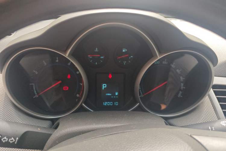 Used Chevrolet Cruze 2012 1.6L SE Automatic Instrument Cluster