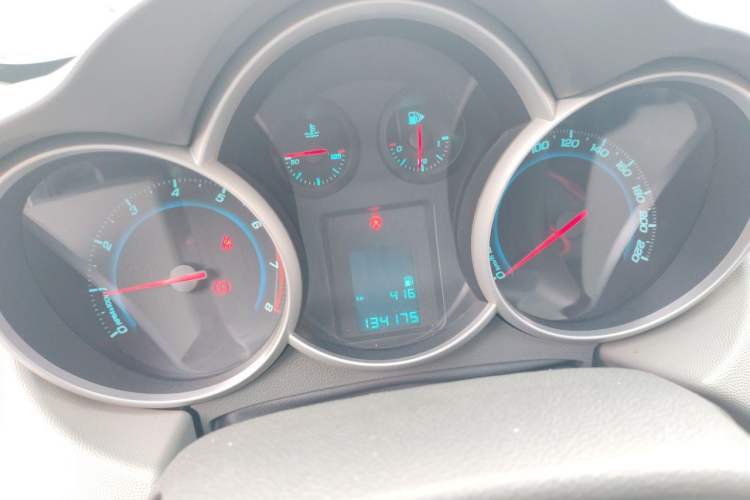 Used Chevrolet Cruze 2012 1.6L SL Grand Edition Manual Transmission Instrument Cluster