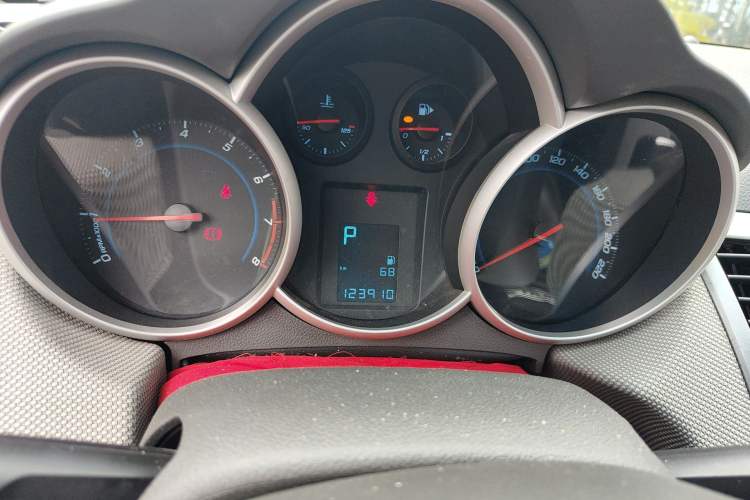 Used Chevrolet Cruze 2012 1.6L SE Automatic Instrument Cluster