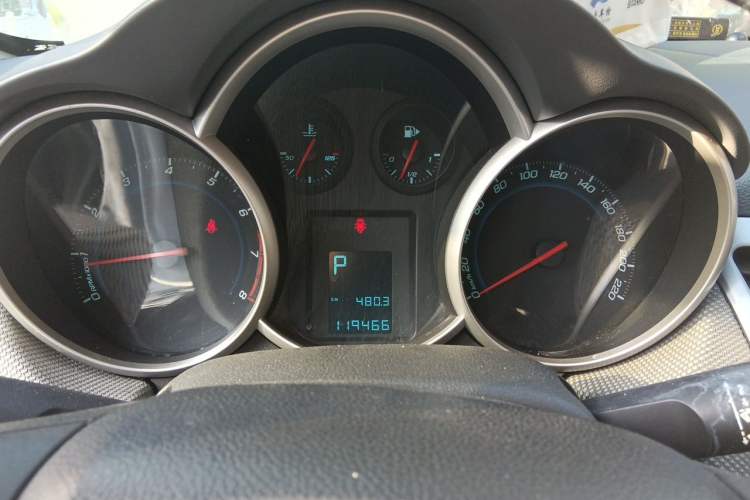 Used Chevrolet Cruze 2012 1.6L SE Automatic Instrument Cluster
