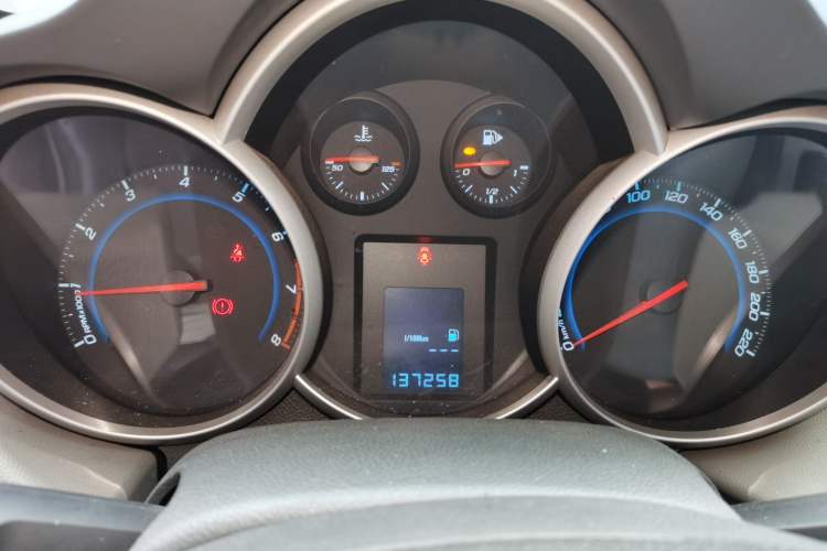 Used Chevrolet Cruze 2012 1.6L SL Grand Edition Manual Transmission Instrument Cluster