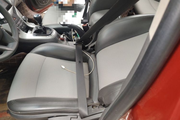 Used Chevrolet Cruze 2012 1.6L SE MT Left Front Seat