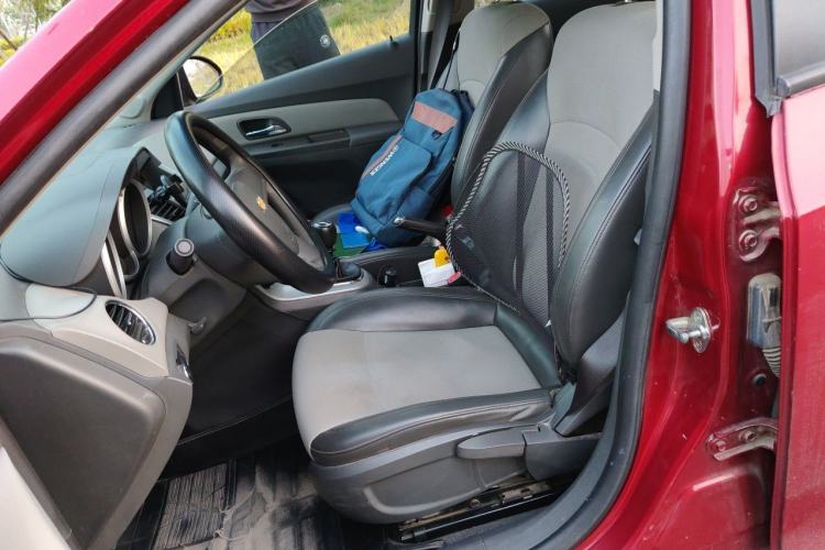 Used Chevrolet Cruze 2012 1.6L SL Grand Edition Manual Transmission Left Front Seat