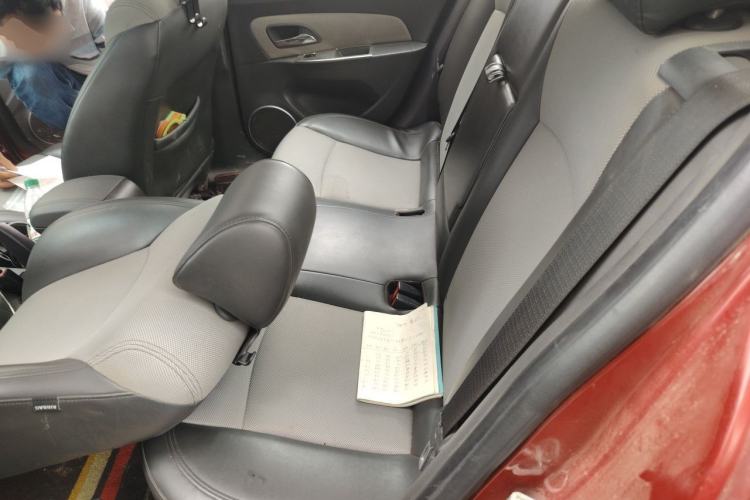 Used Chevrolet Cruze 2012 1.6L SE MT Left Rear Seat