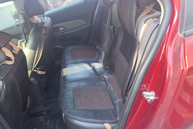 Used Chevrolet Cruze 2012 1.6L SE MT Left Rear Seat