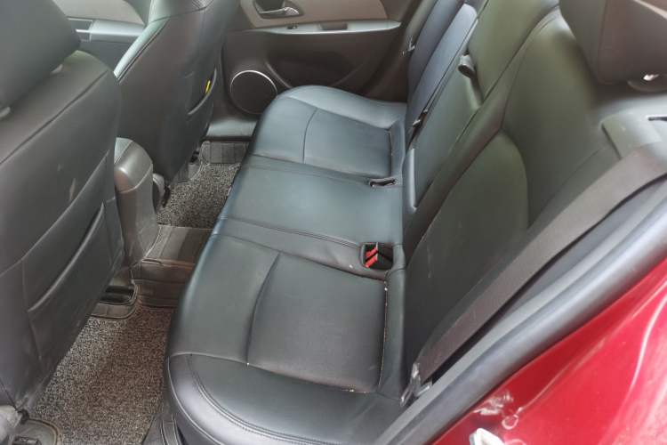 Used Chevrolet Cruze 2012 1.6L SE MT Left Rear Seat