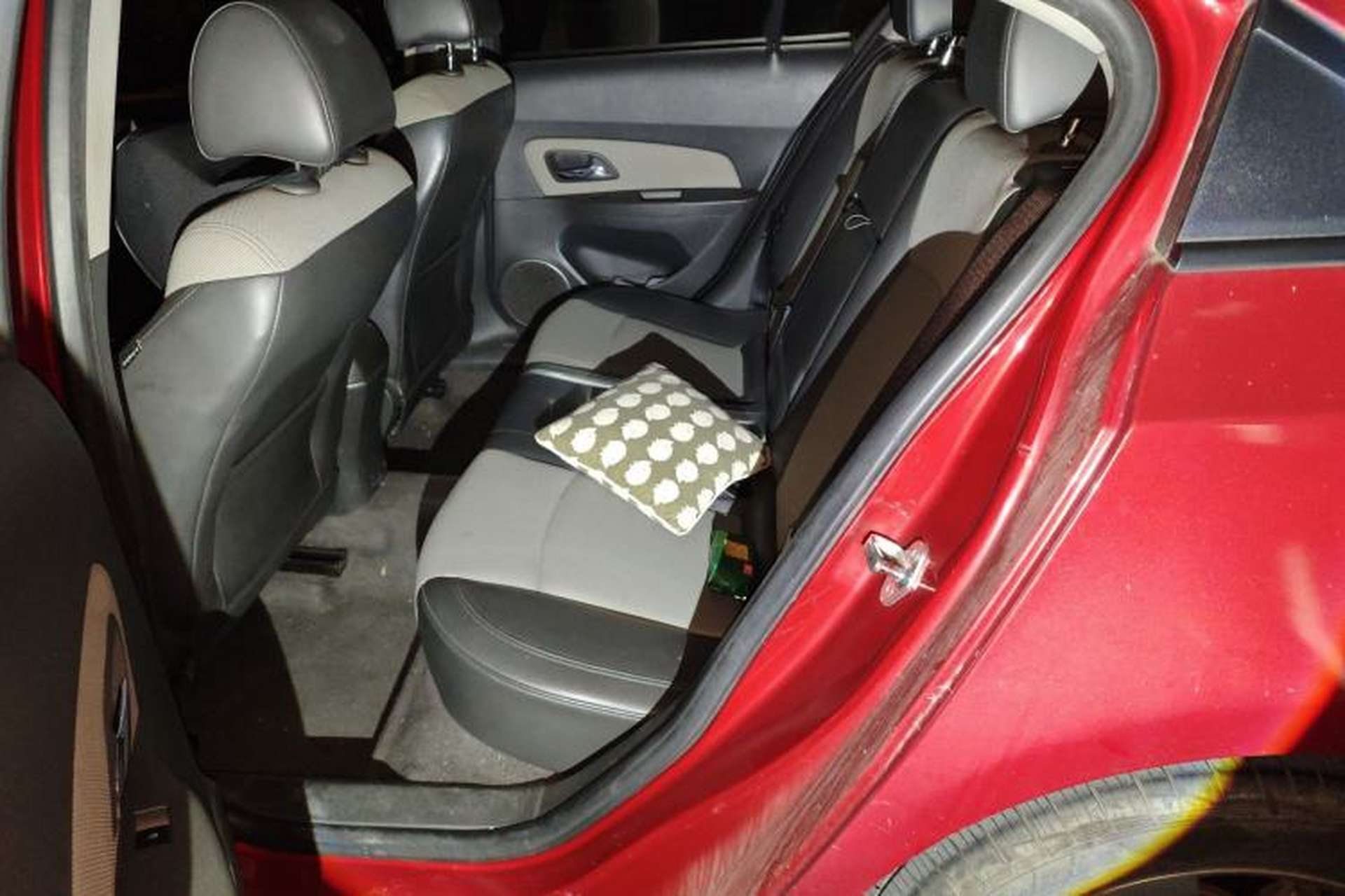 Used Chevrolet Cruze 2012 1.6L SL Grand Edition Automatic Left Rear Seat