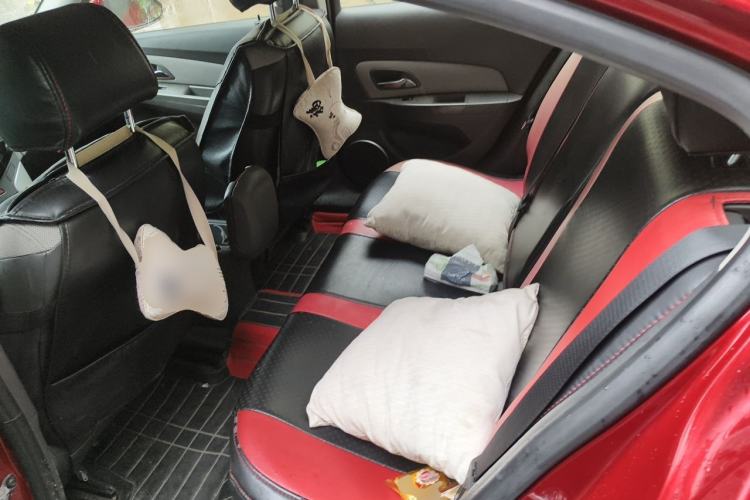 Used Chevrolet Cruze 2012 1.6L SE MT Left Rear Seat
